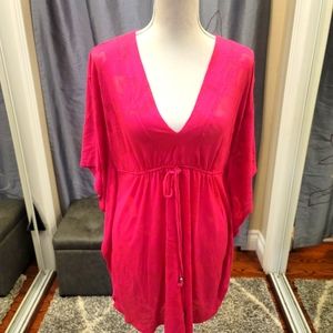 Swim coverup dress